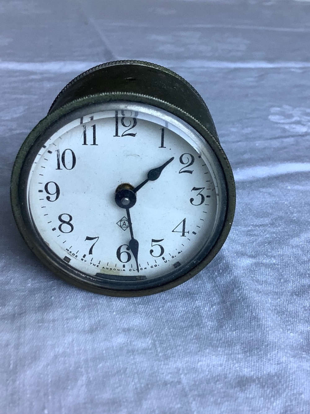 Ansonia bee alarm clock